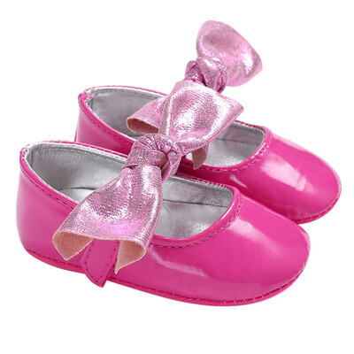 

Baby Infant Kids Girl Soft Sole Crib Toddler Newborn Shoes