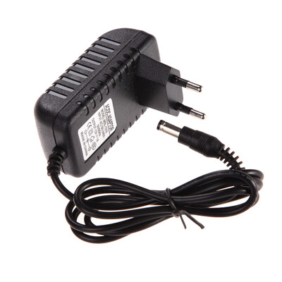 

AC 100-240V Converter Adapter DC 55 x 25MM 12V 1A 1000mA Charger EU Plug