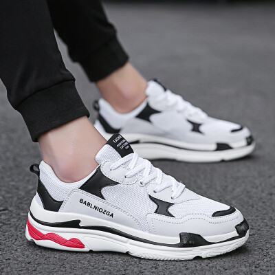 

2019 sports increased white shoes casual shoes summer&summer mens Korean version of the trend of small white shoes tide shoes wild mens shoes