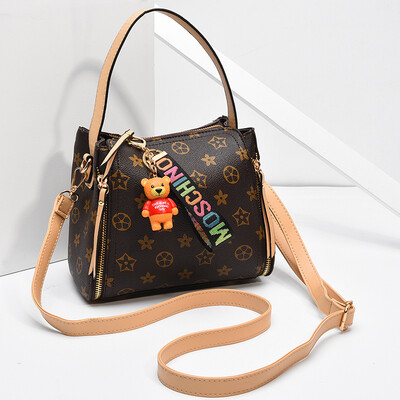 

Ms Shangxin Womens One Shoulder Slant Bag Simple Korean Chaozhou Girls Fashion 2018