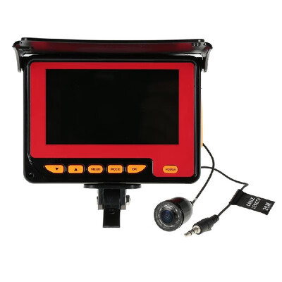 

43 Color Digital LCD 1000TVL Fish Finder HD Fishing Video Camera Monitor Underwater DVR Recorder Fishing Camera 20M Cable EUUS