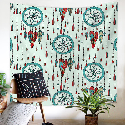 

Gobestart Colorful Print Tapestry Art Room Wall Hanging Tapestry Art Nature Home Decor