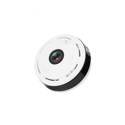 

360 degree panoramic wide angle mini Cctv 1080P HD wireless intelligent Ip camera Fisheye home security Wifi YC-D-01