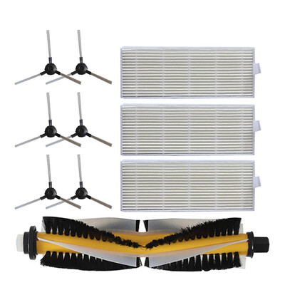 

Brushes Filters For Proscenic VSLAM-811GB VSLAM-911SE Vacuum Cleaner Accessories