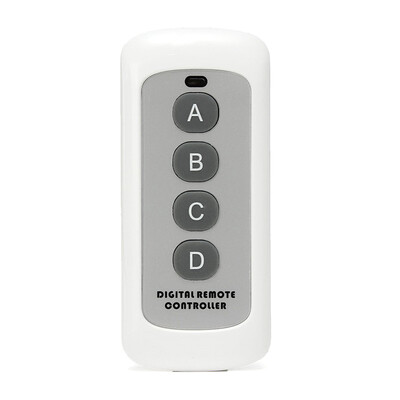 

433MHz 4 Button EV1527 Code Remote Control Switch RF Transmitter Wireless Key for Smart Home Garage Door Opener