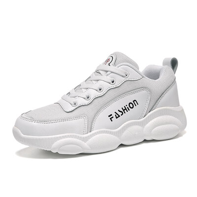 

YUNXICAIHONG 2019 new breathable cubs flat 7689