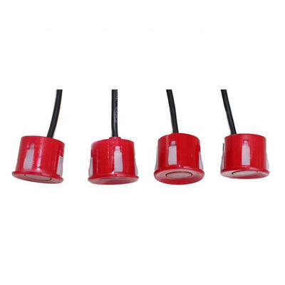 

English Human Voice Parking Sensor Car Parking Assistance Backup Radar Monitor System 6 Sensors Car Electronics Parts