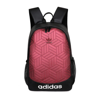 

Adidas off white 3D BP ROLL TOP 4D diamond designed unisex travel backpack casual school student bag fashion outdoor gym bag