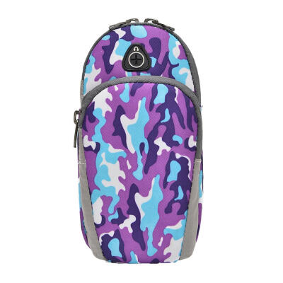 

Sport Running Bag Armband Mobile Phone Arm Band Pouch Case wEarphone Hole