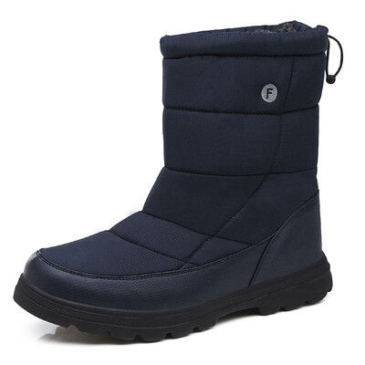 

Warm Snow Boots Mid Calf Snow Boot Women Men Winter Warm Boots with Warm Inner Lining