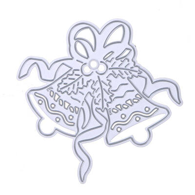 

Christmas Bell Cutting Dies Stencils Scrapbook Embossing DIY Craft Card