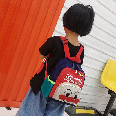 

2018 New Style Fashion Boys Girls Retro Laptop Parent-offspring Travel Work School Bag Gray Backpack Rucksack