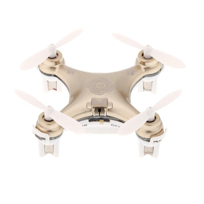 

Cheerson CX-10A 24GHz 4CH RC Quadcopter NANO Drone with Headless Mode