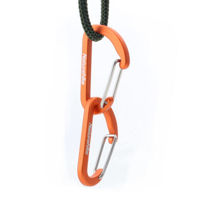 

Naturehike Outdoor Multifunctional Climbing Buckle Backpack Safety Buckle 2PCS