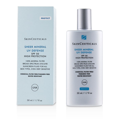 

SKIN CEUTICALS - Protect Sheer Mineral UV Defense SPF 50 50ml17oz