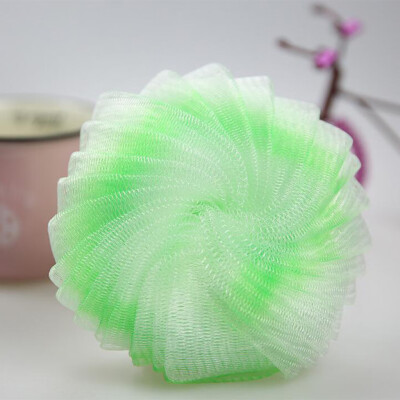 

〖Follure〗Loofah Bath Shower Sponge Pouf Mesh Ball Exfoliating Premium Scrubber