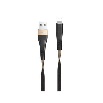 

HOCO U39 12M USB To Lightning Nylon Braided Data Charging Cable For IPHONE Stylish Slender Cell Phone Cable