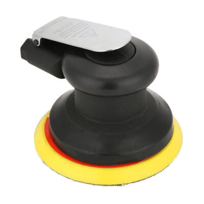 

Greensen 5" Air Palm Orbital Sander Pneumatic Round Sander Random Hand Sanding