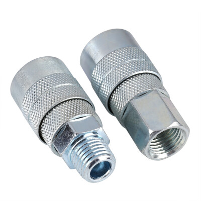 

30pcsset Quick Coupler Plug Set MaleFemale Air Hose Connector Fittings 14 NPT Air Hose Connector Fittings