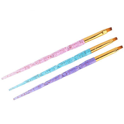 

Greensen 3Pcs Nail Art Pen Brush Set Manicure Tool Flower Drawing Painting Pen