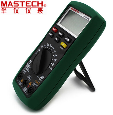 

Mastech MS8221C Digital Autorange Multimeter ACDC Voltage Current DMM Temperature Capacitance hFE Tecrep Tester Diagnostic-tool