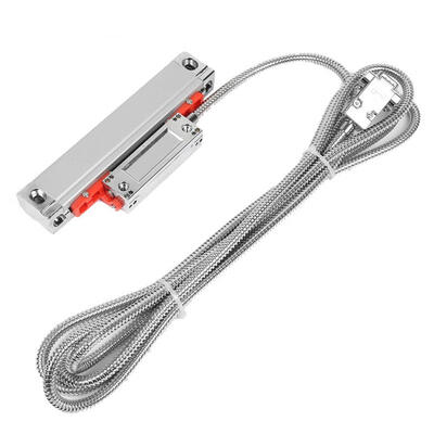 

Greensen 1 pcs 70mm High Accuracy Lathe Linear Scale for Milling Machine with Accessories