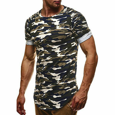 

SUNSIOM Fashion Mens Slim Fit O Neck Short Sleeve Muscle Tee T-shirt Casual Tops Blouse