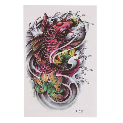 

Cool Arm Body Waterproof Fake Sticker Removable Temporary Tattoo