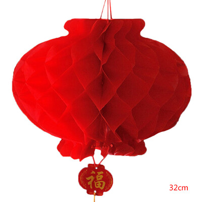 

Spring Festival Hanging Lanterns Oil Paper Decorative Lanterns Holiday Decoration for New Year