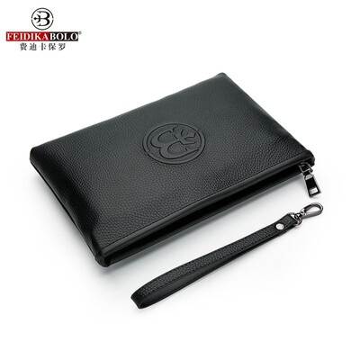 

Hand bag mens leather personality mens handbag tide mens bag hand bag mens bag first layer leather clutch bag