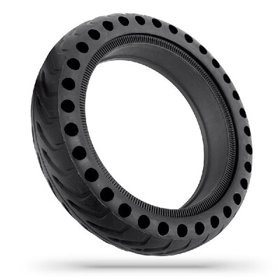 

For Xiaomi Mijia M365 Scooter Skateboard Tyre Solid Hole Tires Shock Absorber Non-Pneumatic Tyre Damping Rubber Tyres Wheels Pract
