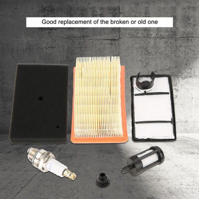 

Greensen 1 Set Air Pre Filter Spark Plug Fuel Filter Fits for TS400 Concrete Cut Off Saw