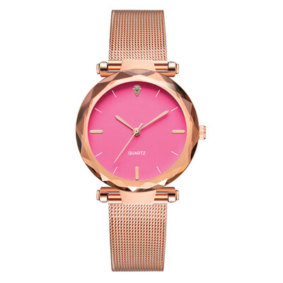 

Fashion trend ladies watch alloy series PU with beautiful watches