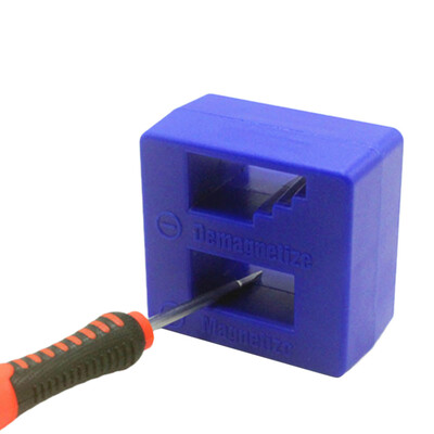 

〖Follure〗Magnetizer Demagnetizer Tool Screwdriver Magnetic Pick Up Tool Screwdriver
