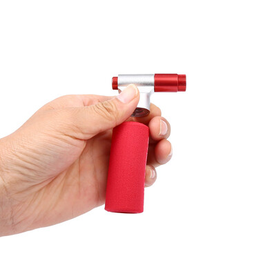 

Greensen Mini Portable Aluminum Alloy Emergency CO2 Bike Inflator Tire Pump Mini Bike Inflator Mini CO2 Bike Pump