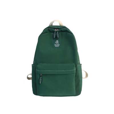 

Insfeng schoolbag girls Korean version of High School Girls Backpack Baitao college students Mori Chao shoulder bag Girls Fashion