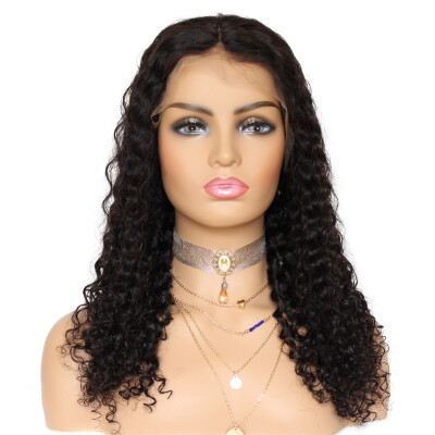 

curly lace wig