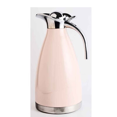 

2L Thermos Kettle Vacuum Flasks Insulation Cup Stainless Steel Bottles Coffee Tea Hot Water Jug Insulation Flask Household Home