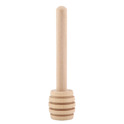 

Greensen 24 PCS Wooden Lightweight Honey Dipper Stirring Stick Rod Honey Stirring Rod Wooden Honey Dipper