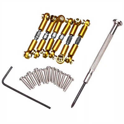 

Tailored For WLtoys Upgrade Metal Adjustable Rods A959B A969 A979 K929 RC Car Parts