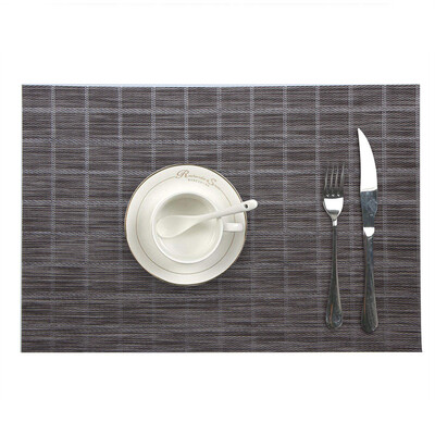 

Siaonvr Placemat With Compatible Crossweave Insulation Placemat Washable Table Mats Set