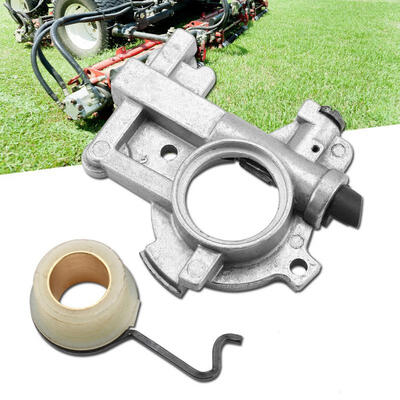 

Greensen Oil Pump Set Oiler Worm Gear Spring Kit Replacement for Stihl 066 MS650 MS660 MS650 660