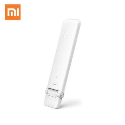 

Xiaomi Mi WiFi Repeater 2 English Version Extender 300Mbps Signal Enhancement Network Amplifier Wireless Router Antenna
