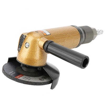 

Greensen 4in Sanding Pad Angle Grinder Polisher Pneumatic Grinding Polishing Tool 11000rpm