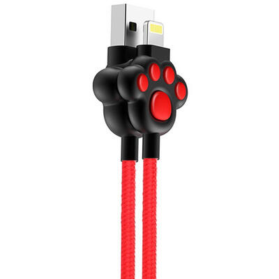 

Apple Interface Data Cable 24A Fast Charging Talon Fingerprint Series-1m