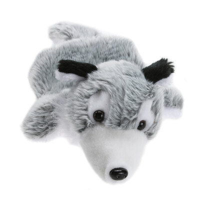 

Wolf Hand Puppet Baby Kids Child Developmental Soft Doll Plush Toy