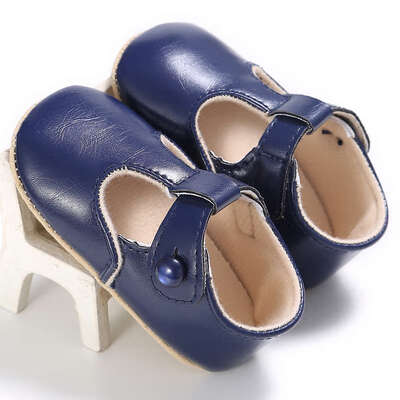 

2017 Newest 5 Colors Brand Spring Baby Shoes PU Leather Newborn Boys Girls Shoes First Walkers Baby Moccasins 0-18 Months
