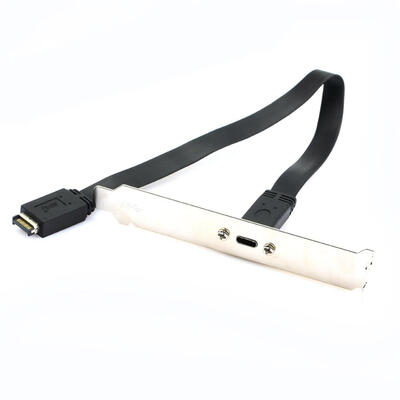 

USB 31 Front Panel Header Type E  to Type C F Motherboard Expansion Cable