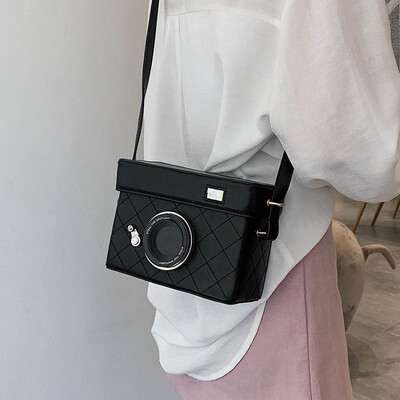 

Summer bag handbags new wave 2019 net red bag slung versatile ins Korean version of the personality creative camera bag