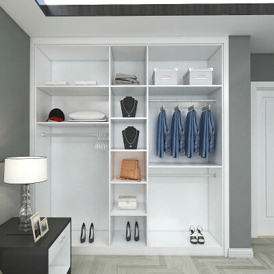 

HAOLILAIJIAJU Light luxury wardrobe simple&simple safe 6292